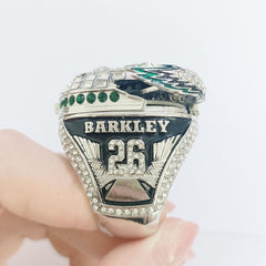 Saquon Barkley #26 Philadelphia Eagles Championship Ring – Pop Out Wings Edition