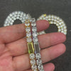 Iced Out 3MM/4MM/5MM Tennis Chain